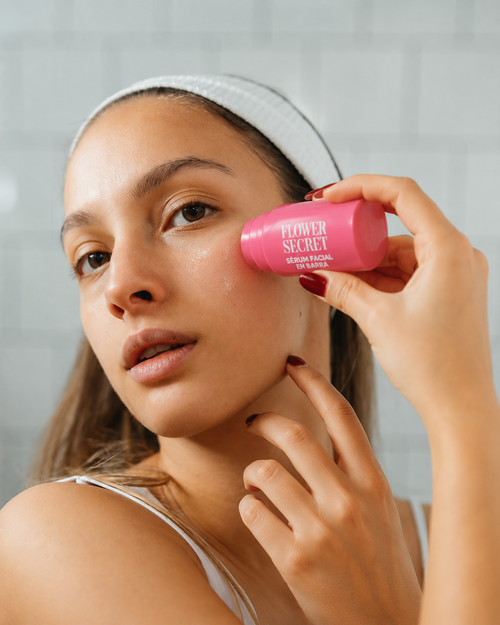 Serum facial en barra Flower Secret